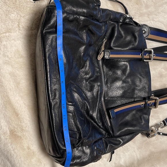 Francesca Basia QUALITY leather bag EUC clean - Picture 9 of 12